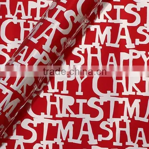 Christmas Flat Wrapping Paper thumbnail-1
