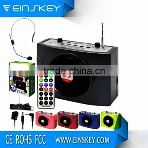 USB Speaker Portable Waistband Voice Booster Mini Loudspeaker for Teachers and Tour Guide thumbnail-1