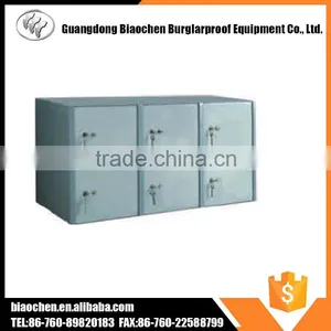 Gold Supplier China Depository Locker Steel Locker Cabinet thumbnail-1