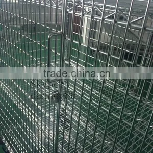 Stainless Steel Shelving Cage With Lock Catch thumbnail-3