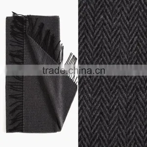 Exquisite Striped Scarf Used in Winter thumbnail-1