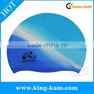2013 New Shenzhen FDA Silicone Swim Cap for Adult SW001 thumbnail-1