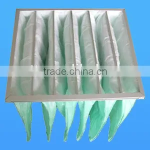 Washable High Efficiency f5 Pocket Bag Filter thumbnail-2
