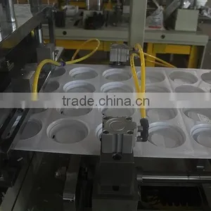 Cold Drinking Juice Paper Cup Lid Forming Machine thumbnail-4