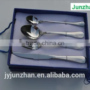 Gift Cutlery, Gift Box Packing Stainless Steel Cutlery Sets With Low Price and High Quality thumbnail-1