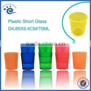 2OZ Cups-Color Plastic Shot Cups thumbnail-1
