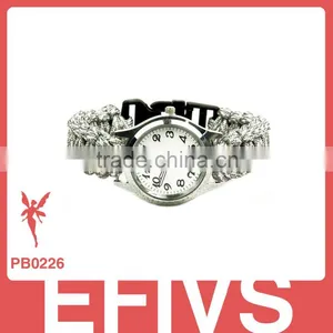 2016 New Most Popular 550 Type III Paracord Bracelet With Watch Fashion Style China Wholesale Quality Choice thumbnail-4