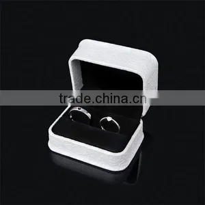 Unique Custom Cheap Embossing Leather Necklace Box thumbnail-4