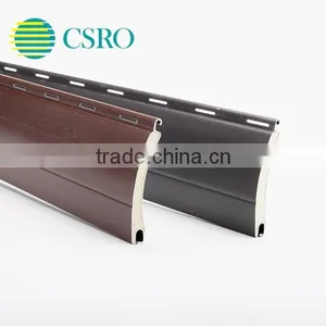 Hot 45mm Aluminium Roller Shutter Profiles With pu Foam Nanjing thumbnail-3