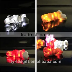 Led Flash Shoe Lace Nylon Nylon Shoe Lace Led Lighted thumbnail-3