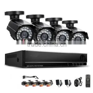 8CH CCTV System 720P DVR 4PCS 1200TVL IR Weatherproof Outdoor CCTV Camera Home Security System Video Surveillance Kits thumbnail-2