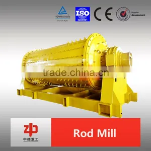 High Quality Rod Mill for Metal Rock /albite/potash Feldspar thumbnail-1