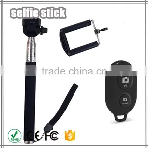 Best Selling Items Selfie Stick With Bluetooth Shutter Button Remote thumbnail-1