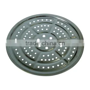 Multi-layer Stainless Steel Dim Sum Steamer Cooking Pot With Glass Lid as Seen on tv thumbnail-3