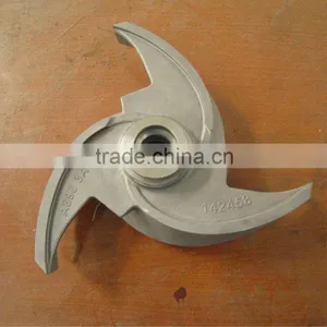 Standard High Chrome A05 Mining Pump Impeller thumbnail-2