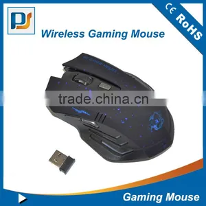 2.4Ghz Wireless Gaming Optical Mouse For PC And Laptop Computers thumbnail-1