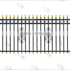 China Power Coated Decorative Aluminum Garden Fence for Villa thumbnail-5