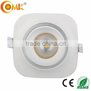 Square Adjustable Recessed Downlight thumbnail-1