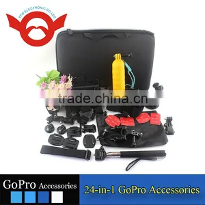 24-in-1 GoPro Accessory Kit for Gopro Hero 2/3/3+/4/4 Session thumbnail-4