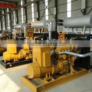 Natural Gas Genset 120kVA for Sale thumbnail-1