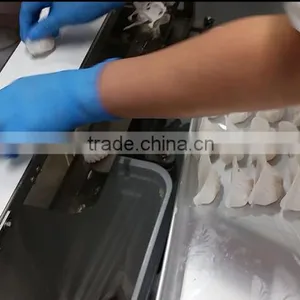 JG-50C Shrimp Dumpling Machine/ Har Gow/dumpling Maker Machine and Equipment thumbnail-4