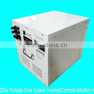 Home Use 1000w 2000w 3000w Protable Solar Box thumbnail-1