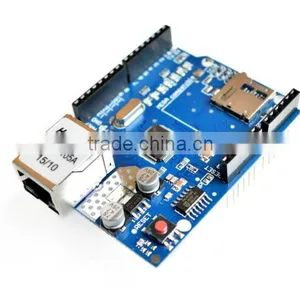 Ethernet Shield W5100 For Arduinos Network Expansion Board for Uno r3 Mega2560 thumbnail-1