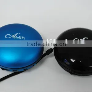 Portable Lanyard Woofer Vibrating Speaker With TF/FM thumbnail-1