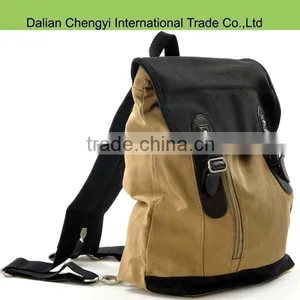 Factory OEM Canvas Travel Sport Shoulder Bag With Ladle Cover thumbnail-1