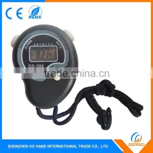 China Supplier Fashion Plastic Button Battery Professional Stopwatch thumbnail-1