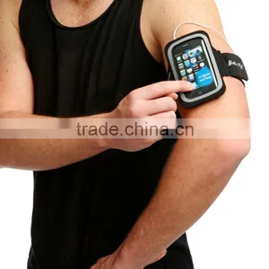 Custom Neoprene Sport Armband for Iphone 5 thumbnail-1