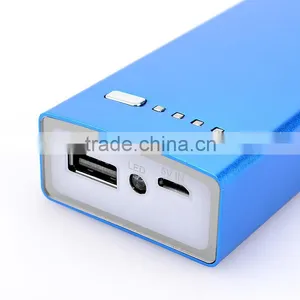 Ultrathin Portable Mobile Charger Slim Move Power Bank 4400mah for Mobile Phones thumbnail-1