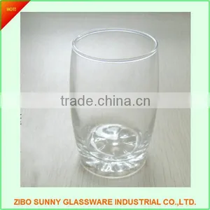 Logo Print Glass Cup thumbnail-1