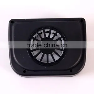 1W Solar Power Car Ventilation Fan thumbnail-2