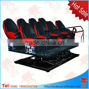China Manufacturer Amusement 5d Cinema System Mobile 5d Cinema 5d Cinema Equipment thumbnail-2