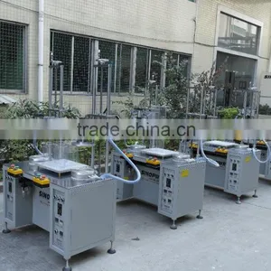 Semi- Automatic Candy Box Curling Machine Cylinder Box Machine thumbnail-2