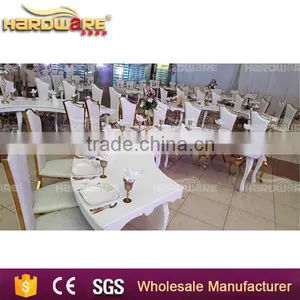 MDF Modern Furniture Cheap Round Banquet Tables for Sale Quality Choice thumbnail-4