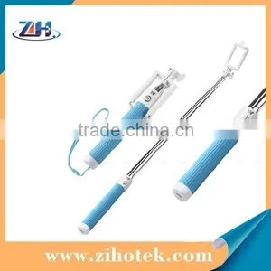 2015 Newest Design Good Quality Extendable Mini Monopod Foldable Selfie Stick With Trade Assurance thumbnail-4