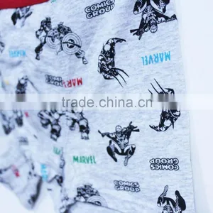 China Children's Underwear Factory Private Label Boxer Underwear for Teenage Boys thumbnail-3