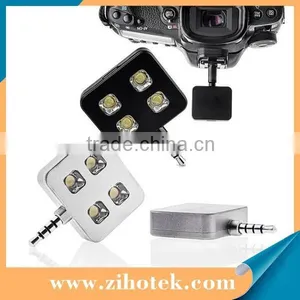 For Iphone 6 Samung IBLAZR Flashing Mini Led Video Light Enhan Mini Portable Led Flash Light , Selfie Flash Led thumbnail-2