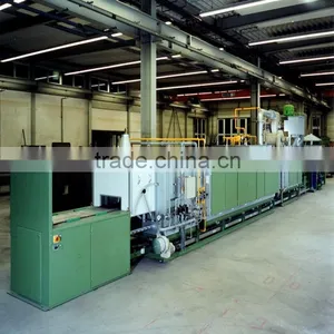 Manufacturer Provide Continuous Mesh Belt Protective Atmosphere Carbonitriding Furnace thumbnail-2