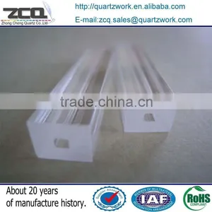 High Quality Square Capillary Fused Quartz Glass Tube for Sale thumbnail-1