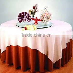 Delicate Decorative Polyester Overlay for Table thumbnail-1