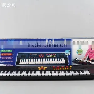 Electronic Keyboard (44 Keys)W/Microphone thumbnail-1
