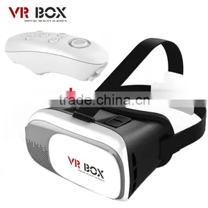 3D VR Glasses With Remote VR Box 2.0 Version thumbnail-1