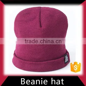 100% Acrylic Knitted Baby Beanie Hat thumbnail-6