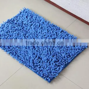 Chenille Floor Mat With Anti Slip Base Polyester Room Mat thumbnail-1