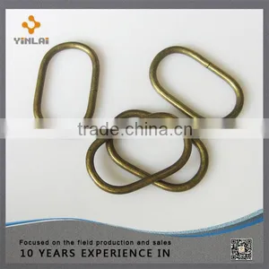 Rich Size Custom Metal D Ring thumbnail-4