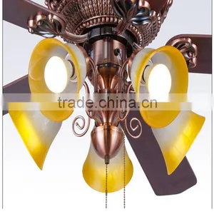 Electric Home Ceiling Fans With Lights thumbnail-3