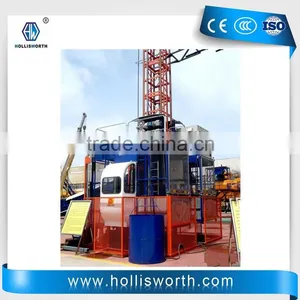 CE Approved Electric Construction Wire Rope Hoist thumbnail-4